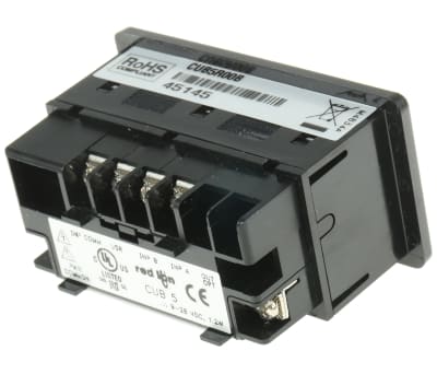 Product image for Red Lion, 8 Digit, LCD, Counter, 20kHz, 9 → 28 V dc