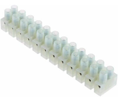 Product image for 12 way nylon terminal block