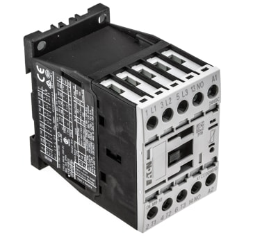 Product image for DILM CONTACTOR,4KW 24VDC 1 MAKE CONTACT