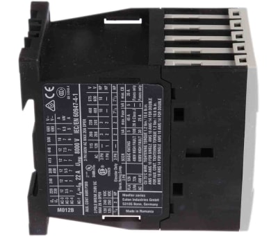 Product image for DILM CONTACTOR,5.5KW 24VAC 1MAKE CONTACT