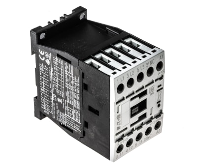 Product image for DILM CONTACTOR,5.5KW 24VDC 1 NC CONTACT