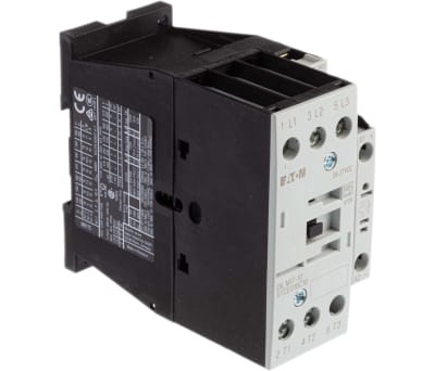 Product image for DILM CONTACTOR,7.5KW 24VDC 1MAKE CONTACT