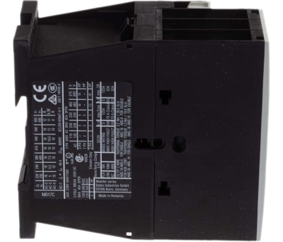 Product image for Eaton xStart DILM 3 Pole Contactor - 17 A, 24 V dc Coil, 3NO, 7.5 kW