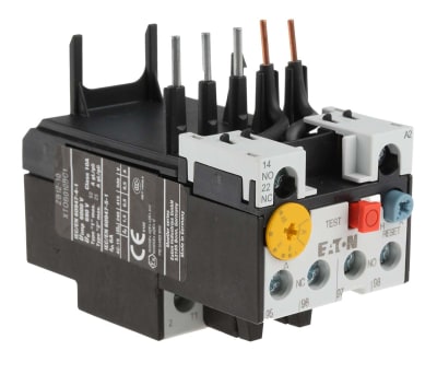 Product image for OVERLOAD RELAY-DILM7-12 CONTACTOR,6-10A