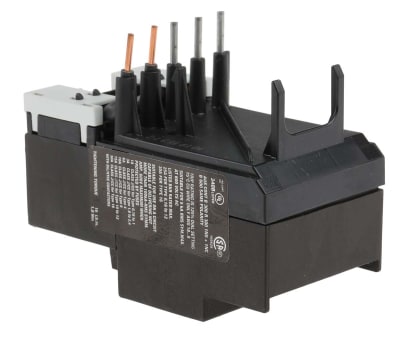 Product image for OVERLOAD RELAY-DILM7-12 CONTACTOR,6-10A