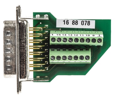 Product image for 15WAY MALE REWIREABLE DSUB CONT INSERT