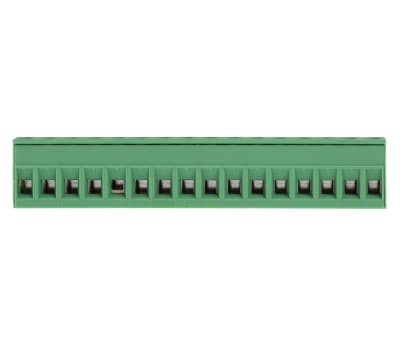 Product image for 16WAY PARALLEL CONNECTOR,5.08MM PITCH