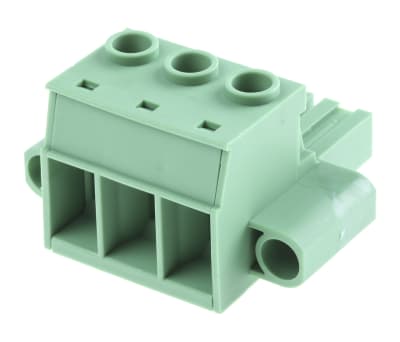 Product image for 3 WAY CABLE SCREW TERMINAL,10.16MM PITCH