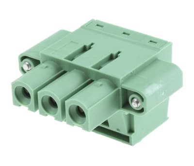 Product image for 3 WAY CABLE SCREW TERMINAL,10.16MM PITCH