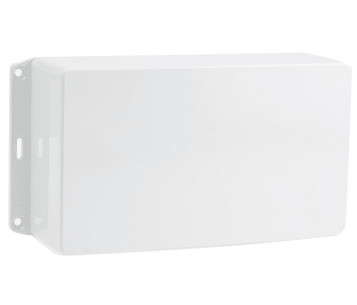 Product image for Gry flanged ABS plastic box,191x110x57mm