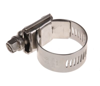 Product image for S/STEEL HOSE CLIP,HD,20 - 30MM