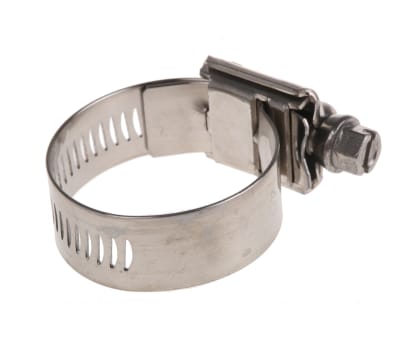 Product image for S/STEEL HOSE CLIP,HD,25 - 40MM