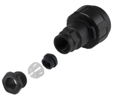 Product image for IP68 12 way cable plug Buccaneer