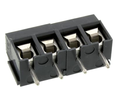 Product image for 4way vertical low profile screw terminal