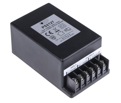 Product image for LINEAR PSU,+/-15VDC +/-500MA 15W