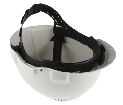 Product image for 3M PELTOR G3000 Adjustable White Hard Hat, Ventilated