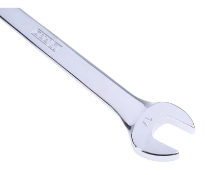 Product image for Steel combination spanner,17mm