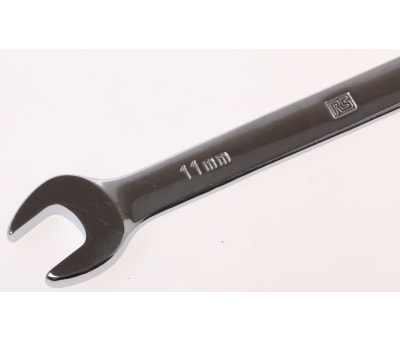 Product image for Steel open end spanner,10x11mm