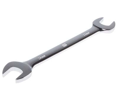 Product image for Steel open end spanner,21x23mm