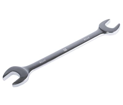 Product image for Steel open end spanner,30x32mm