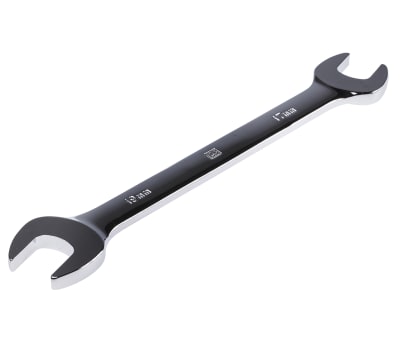 Product image for Steel open end spanner,17x19mm