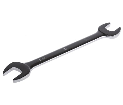 Product image for Steel open end spanner,24x26mm