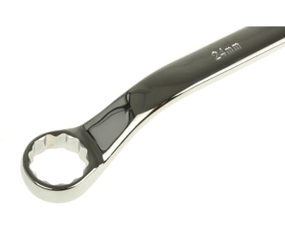 Product image for Steel ring spanner,22x24mm