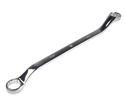 Product image for Steel ring spanner,30x32mm