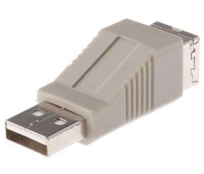 Product image for USB A (M) - USB B (F) gender changer 2.0