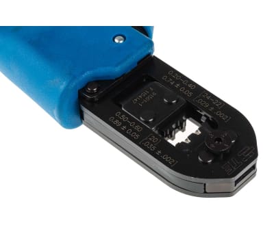 Product image for Mate-N-Lok 3mm crimp tool,20-24 awg