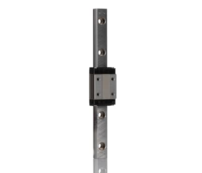 Product image for LINEAR GUIDE,10X120 RAIL,1 SLIDE