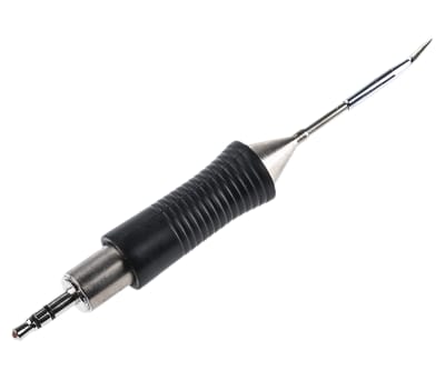 Product image for Soldering tip,RT5,chisel bent,1.3x0.8mm