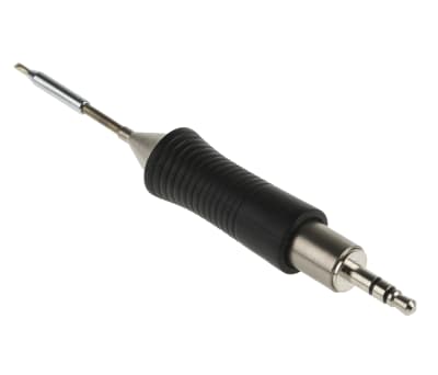 Product image for Soldering tip,RT3,chisel,1.3x0.4mm