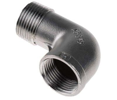 Product image for Street elbow,1in BSPP F-1in BSPT M