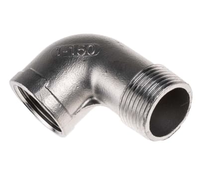 Product image for Street elbow,1in BSPP F-1in BSPT M