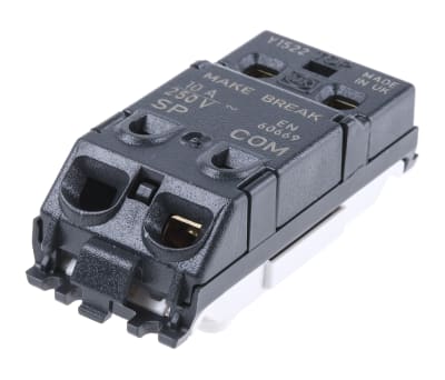 Product image for 10A SPDT RETRACTIVE SWITCH