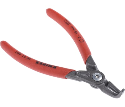 Product image for Knipex 130 mm Chrome Vanadium Steel Circlip Pliers