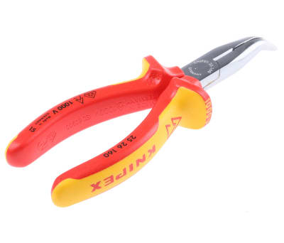 Product image for CHAIN NOSE SIDE CUTTING PLIERS