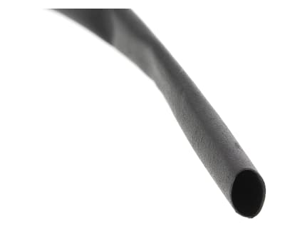 Product image for Heatshrink 6-2mm 3:1 Black HIS-3