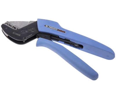 Product image for CRIMP TOOL FOR PRE-INSULATED TERMINALS