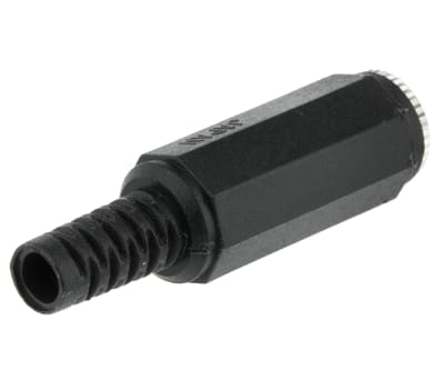 Product image for JACK SOCKET 3.5MM,3W STEREO,STRAIGHT