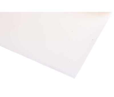 Product image for Silicone Rubber,White,1200x600x1.5mm