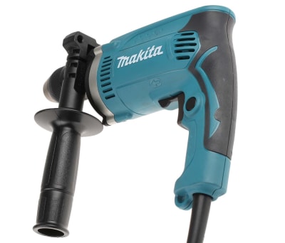 Product image for Makita 230V Corded Hammer Drill, UK Plug