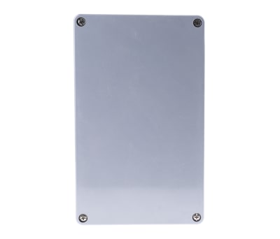 Product image for Grey polyester enclosure,260x160x90mm