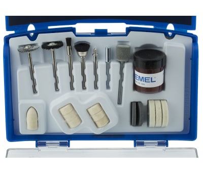 Dremel 5 piece Collet Set, for use with Dremel Tools - RS