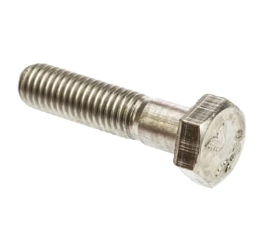 Product image for A2 s/steel hex head bolt M8 x 35mm