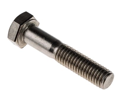 Product image for A2 s/steel hex head bolt M8 x 40mm