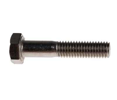 Product image for A2 s/steel hex head bolt M8 x 40mm