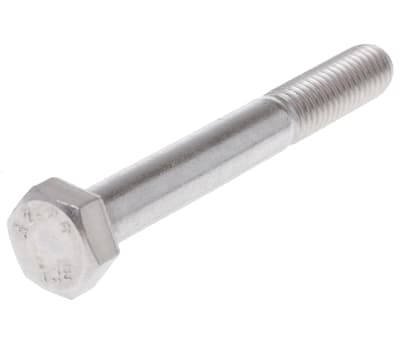 Product image for A2 s/steel hex head bolt M8 x 65mm