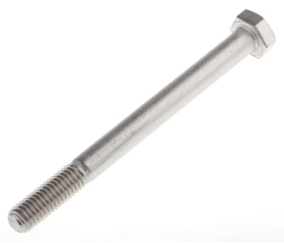 Product image for A2 s/steel hex head bolt M8 x 90mm